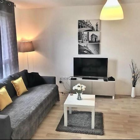 Beautiful 3 bedroom flat 8-9 persons Ivry-sur-Seine Exterior foto