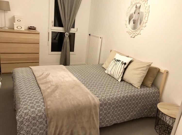 Beautiful 3 bedroom flat 8-9 persons Ivry-sur-Seine Exterior foto