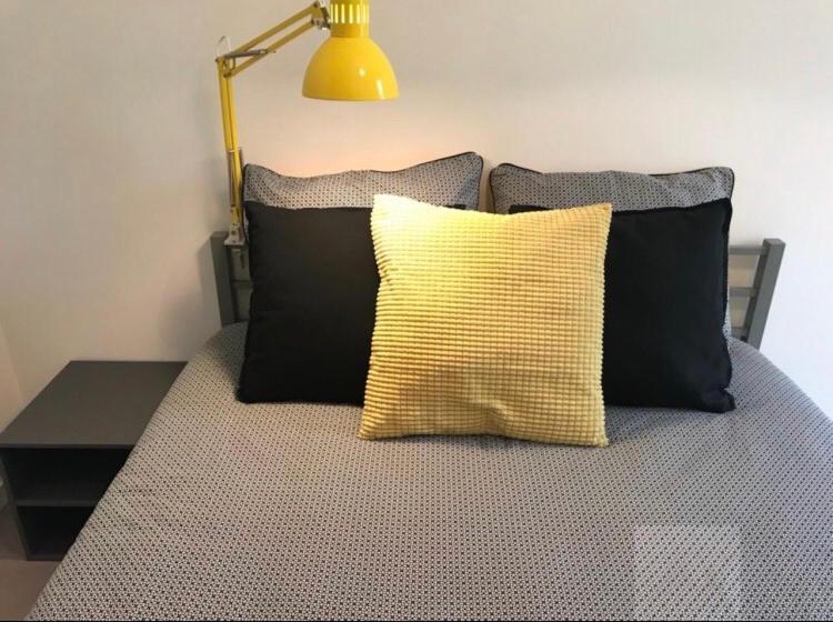Beautiful 3 bedroom flat 8-9 persons Ivry-sur-Seine Exterior foto