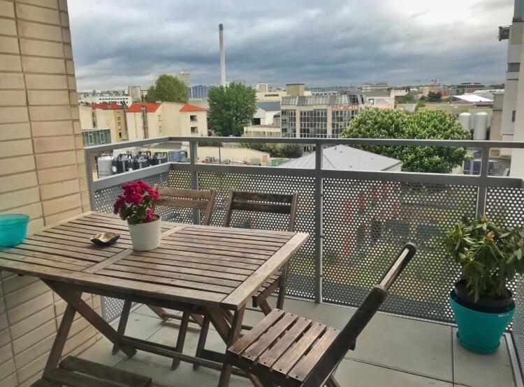 Beautiful 3 bedroom flat 8-9 persons Ivry-sur-Seine Exterior foto