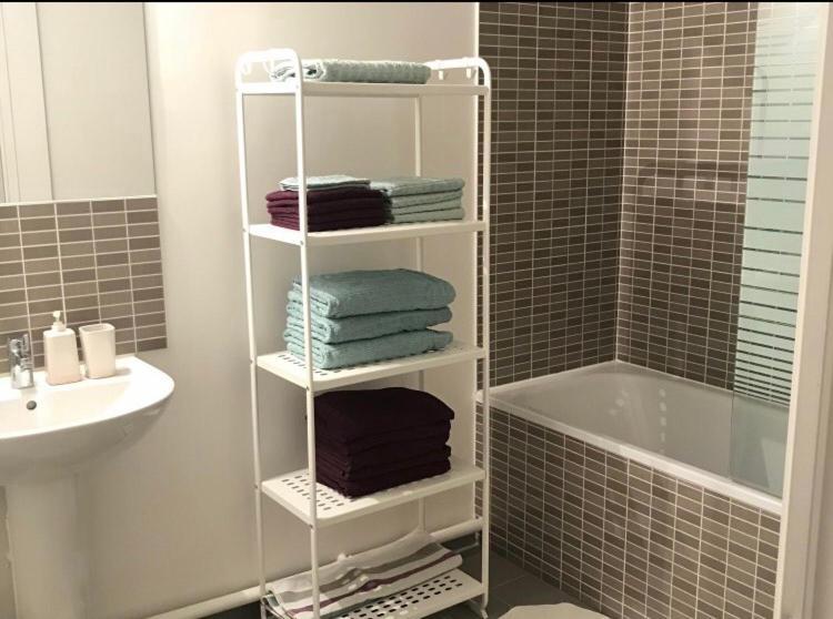 Beautiful 3 bedroom flat 8-9 persons Ivry-sur-Seine Exterior foto