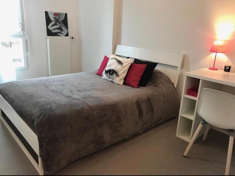 Beautiful 3 bedroom flat 8-9 persons Ivry-sur-Seine Exterior foto