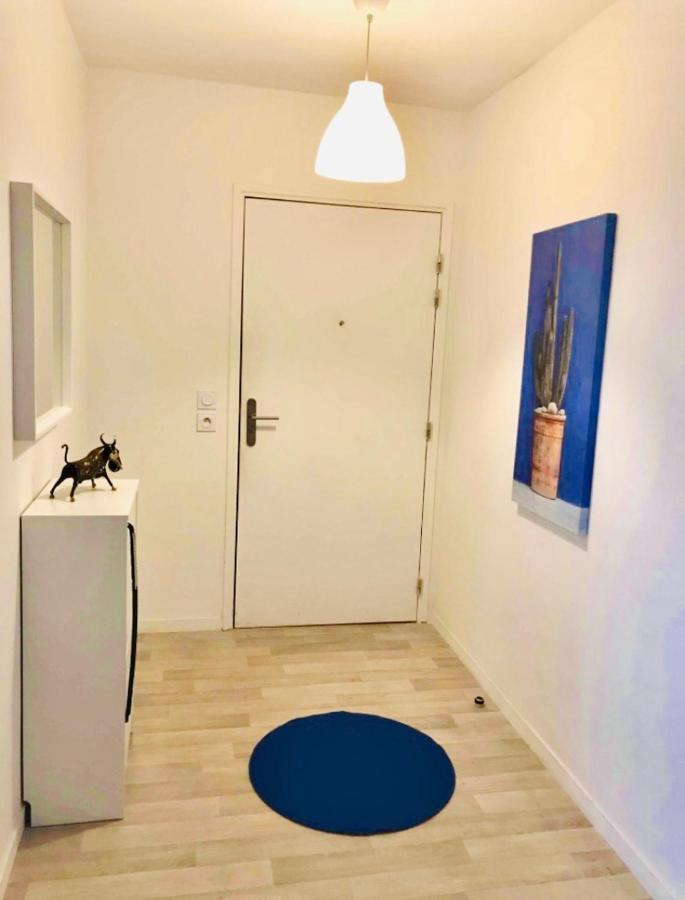 Beautiful 3 bedroom flat 8-9 persons Ivry-sur-Seine Exterior foto